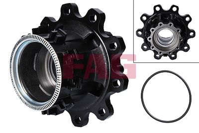 Wheel Hub Schaeffler FAG 723 5020 10
