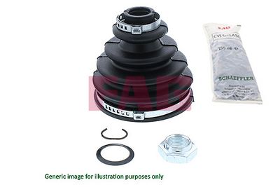 Bellow Kit, drive shaft Schaeffler FAG 772 0501 30
