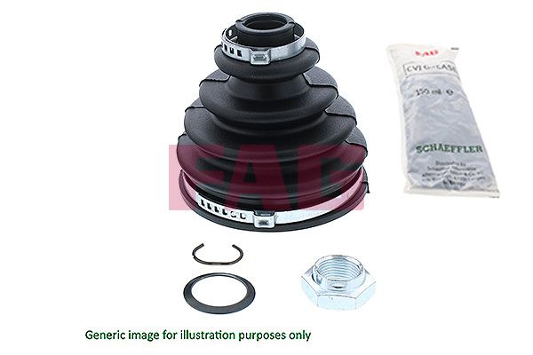 Schaeffler FAG 772 0503 30 Bellow Kit, drive shaft