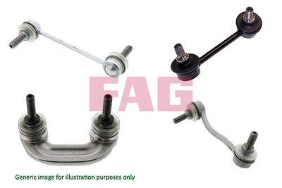 Link/Coupling Rod, stabiliser bar Schaeffler FAG 818 0819 10
