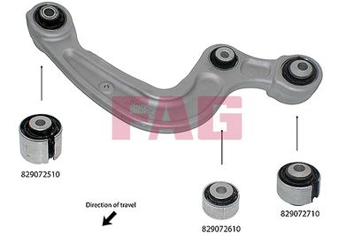 Mounting, control/trailing arm Schaeffler FAG 829 0726 10
