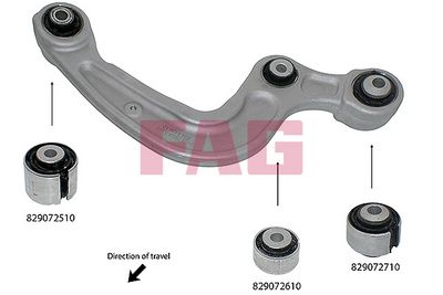 Mounting, control/trailing arm Schaeffler FAG 829 0727 10