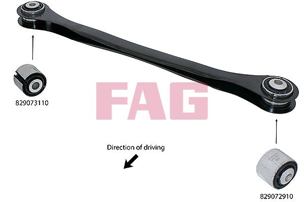 Schaeffler FAG 829 0731 10 Mounting, control/trailing arm