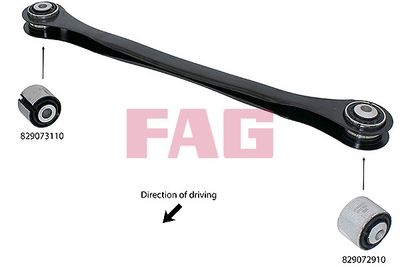 Mounting, control/trailing arm Schaeffler FAG 829 0731 10