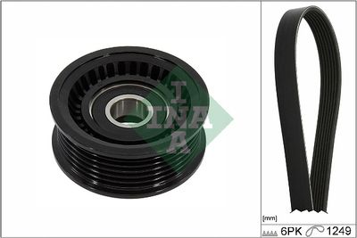 V-ribbed Belt Set Schaeffler INA 529 0452 10