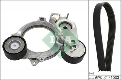 V-Ribbed Belt Set Schaeffler INA 529 0572 10