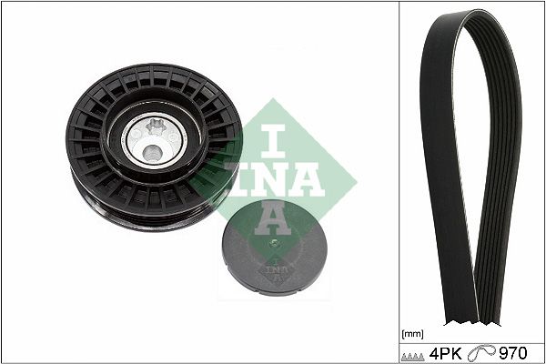 Schaeffler INA 529 0579 10 V-Ribbed Belt Set