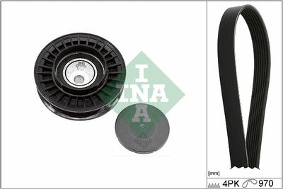 V-Ribbed Belt Set Schaeffler INA 529 0579 10