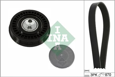 V-Ribbed Belt Set Schaeffler INA 529 0582 10