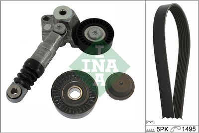 V-Ribbed Belt Set Schaeffler INA 529 0584 10
