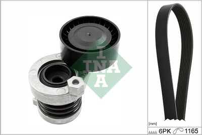 V-ribbed Belt Set Schaeffler INA 529 0590 10