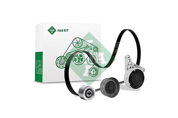 Schaeffler INA 529 4074 10 V-Ribbed Belt Set