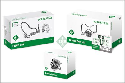 Water Pump & Timing Belt Kit Schaeffler INA 530 0550 50