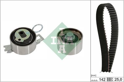 Timing Belt Kit Schaeffler INA 530 0840 10