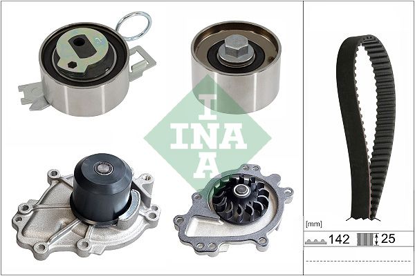 Schaeffler INA 530 0840 30 Water Pump & Timing Belt Kit