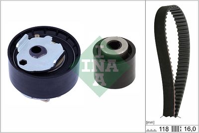 Timing Belt Kit Schaeffler INA 530 0852 10