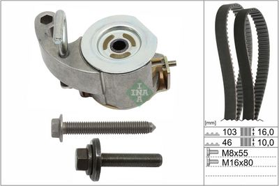 Timing Belt Kit Schaeffler INA 530 0945 10