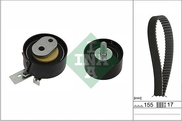 Schaeffler INA 530 0947 10 Timing Belt Kit