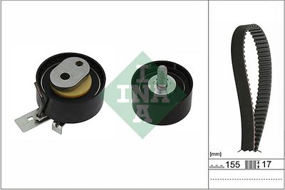 Timing Belt Kit Schaeffler INA 530 0947 10