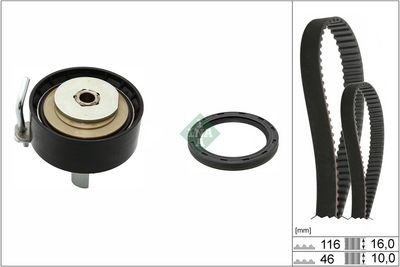 Timing Belt Kit Schaeffler INA 530 0958 10