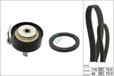 Timing Belt Kit Schaeffler INA 530 0959 10