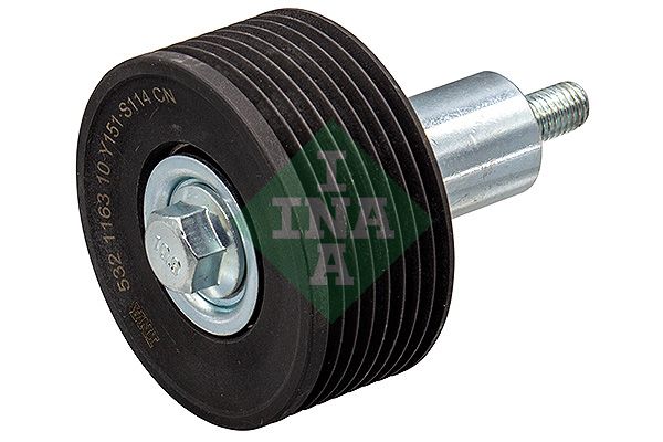 Schaeffler INA 532 1163 10 Deflection/Guide Pulley, V-ribbed belt