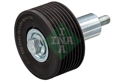 Deflection/Guide Pulley, V-ribbed belt Schaeffler INA 532 1163 10