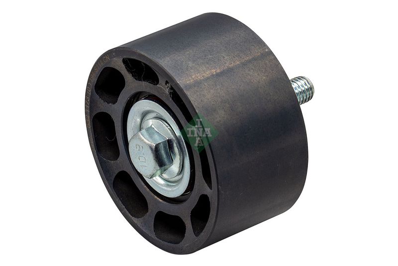 Schaeffler INA 532 1173 10 Deflection/Guide Pulley, V-ribbed belt