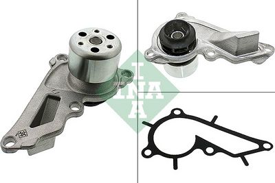 Water Pump, engine cooling Schaeffler INA 538 0966 10