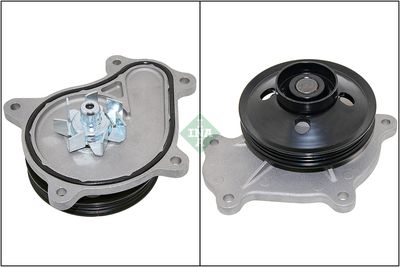 Water Pump, engine cooling Schaeffler INA 538 0988 10