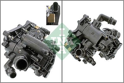 Water Pump, engine cooling Schaeffler INA 538 1023 10