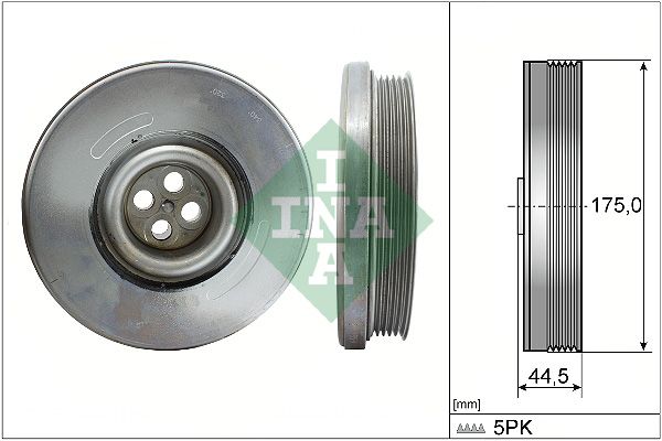 Schaeffler INA 544 0604 10 Belt Pulley, crankshaft