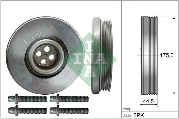 Schaeffler INA 544 0604 20 Belt Pulley Set, crankshaft