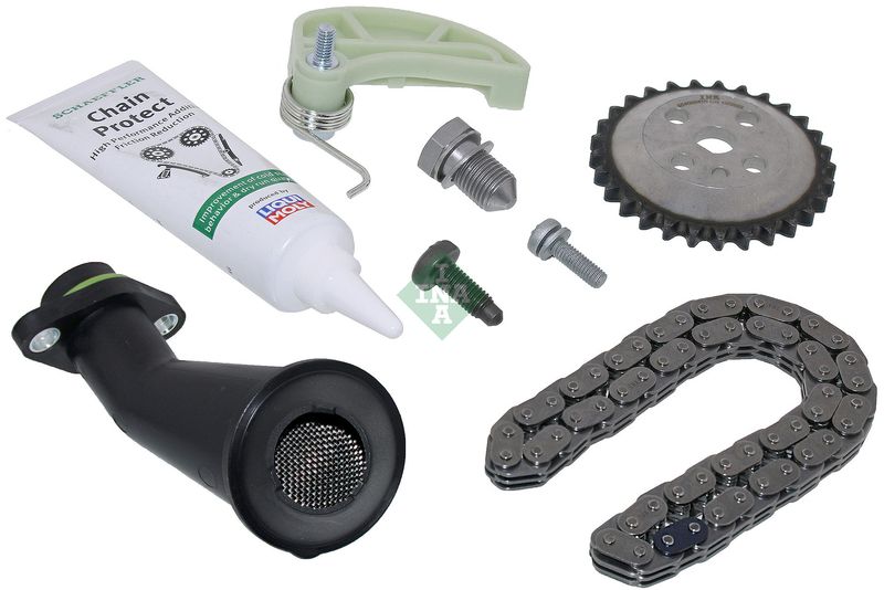 Schaeffler INA 558 0067 10 Chain Kit, oil pump drive