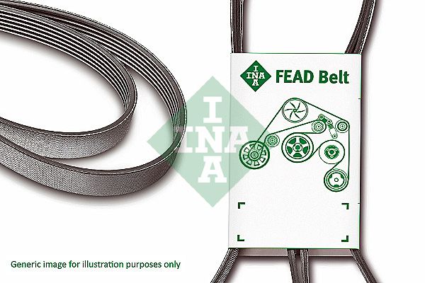 Schaeffler INA FB 10PK1966XD V-Ribbed Belt