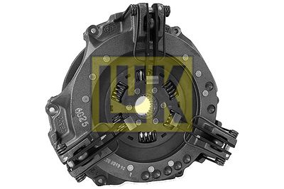 Clutch Pressure Plate Schaeffler LuK 128 0316 10