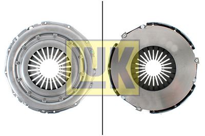 Clutch Pressure Plate Schaeffler LuK 136 0237 10