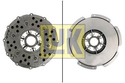 Clutch Pressure Plate Schaeffler LuK 138 0225 10