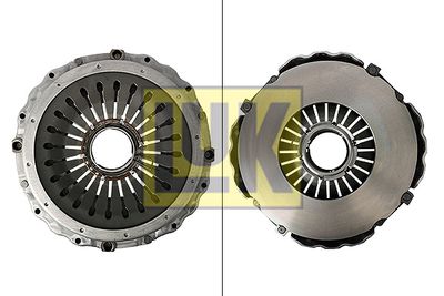 Clutch Pressure Plate Schaeffler LuK 140 0215 10