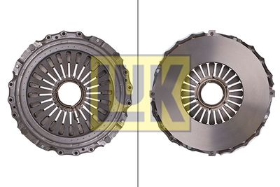 Clutch Pressure Plate Schaeffler LuK 143 0347 10