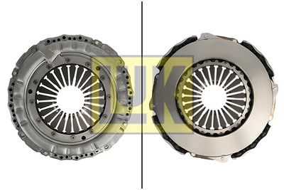 Clutch Pressure Plate Schaeffler LuK 143 0388 10