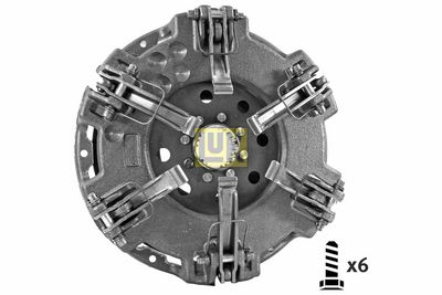 Clutch Pressure Plate Schaeffler LuK 230 0017 11
