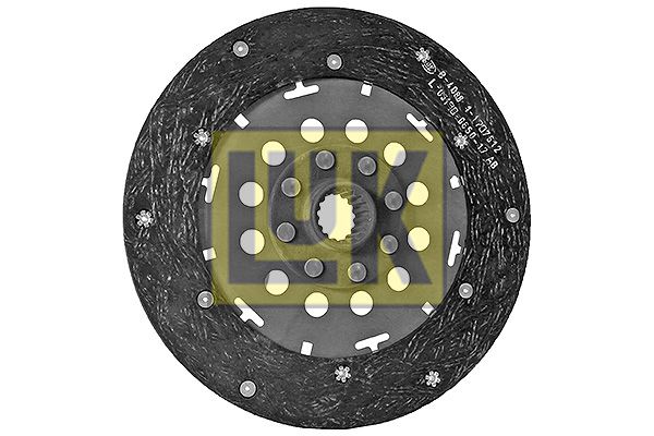 Schaeffler LuK 325 0012 16 Clutch Disc