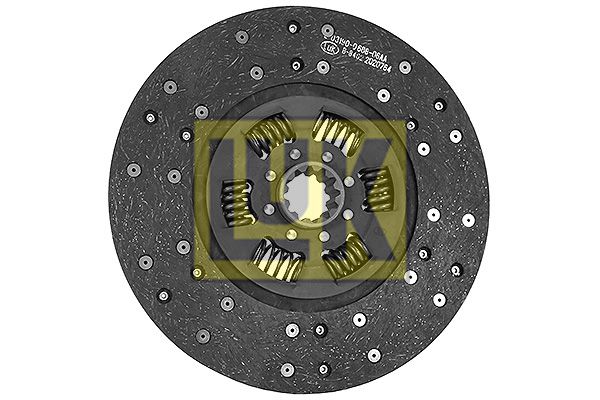 Schaeffler LuK 328 0337 10 Clutch Disc