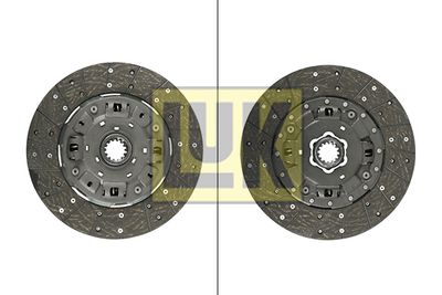 Clutch Disc Schaeffler LuK 328 0658 10