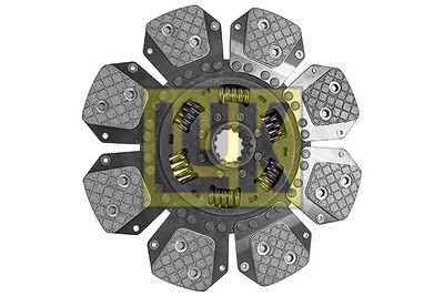 Clutch Disc Schaeffler LuK 331 0133 12