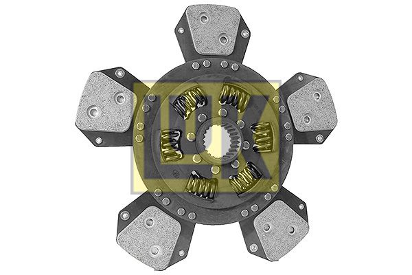 Schaeffler LuK 331 0350 10 Clutch Disc