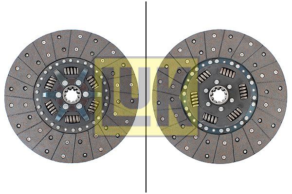 Schaeffler LuK 331 0394 10 Clutch Disc