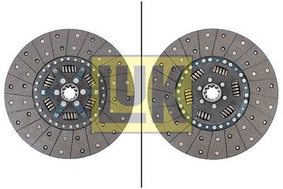 Clutch Disc Schaeffler LuK 331 0394 10