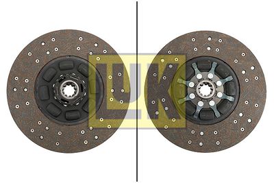 Clutch Disc Schaeffler LuK 331 0395 10